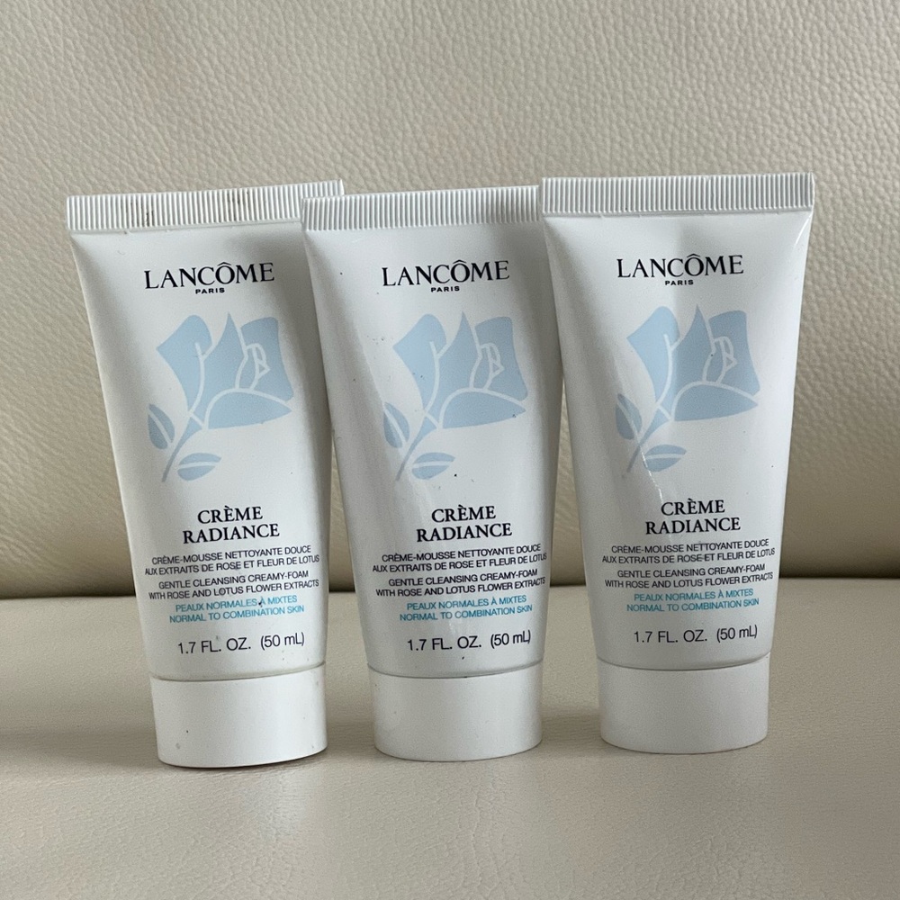 Lancôme Crème Radiance Gentle Cleansing Creamy Foam